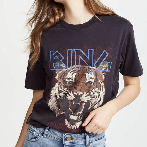 shopbop.com, Anine Bing Tiger Tee