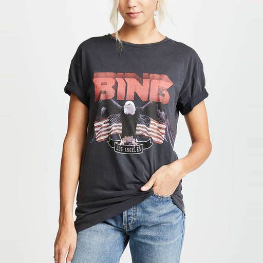 shopbop.com, Anine Bing Vintage Bing Tee