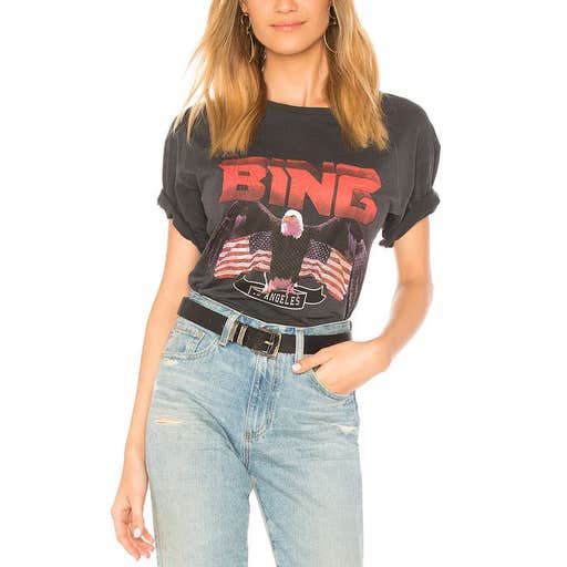 revolve.com, Anine Bing Vintage-Look Bing Tee