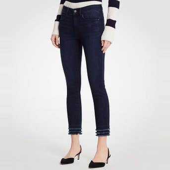Gap High Rise Best Girlfriend Jeans