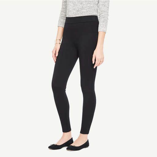 anntaylor.com, Ann Taylor Ponte Leggings