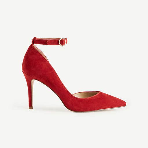 anntaylor.com, Ann Taylor Stephania Suede D'Orsay Pumps