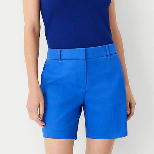 anntaylor.com, Ann Taylor The Metro Short
