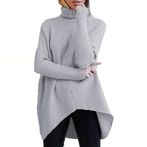 amazon.com, Anrabess Long Turtleneck Sweater
