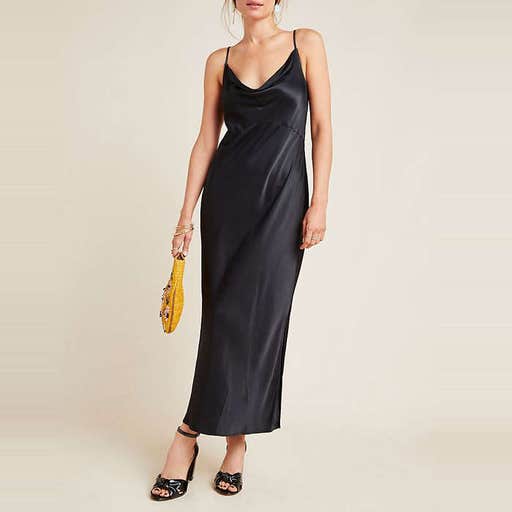 anthropologie.com, Anthropologie Bias Slip Dress