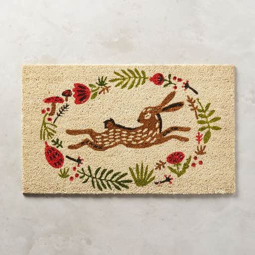 anthropologie.com, Anthropologie Bunny Hop Doormat
