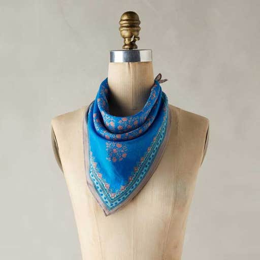 anthropologie.com, Anthropologie Floral Bandana