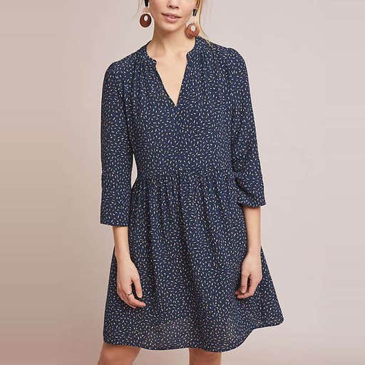 anthropologie.com, Anthropologie Juno Printed Dress