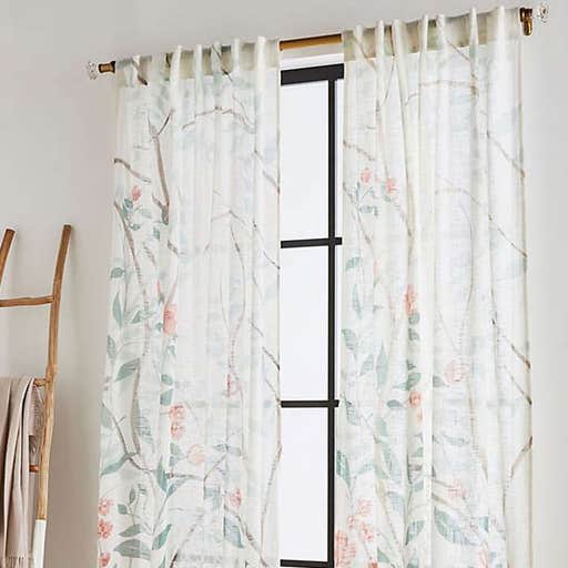 anthropologie.com, Anthropologie Lilya Curtain