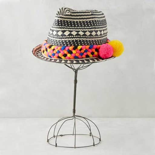 anthropologie.com, Anthropologie Pommed Market Fedora