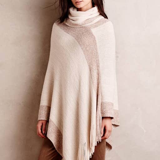 anthropologie.com, Anthropologie Pont Neuf Poncho