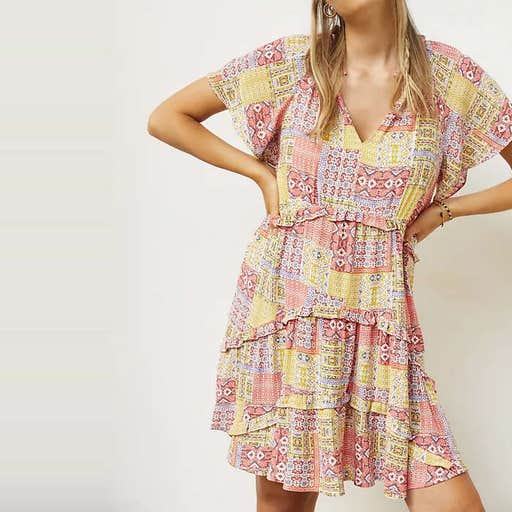 anthropologie.com, Anthropologie Robin Tiered Mini Dress