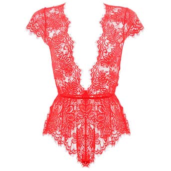 Anyou Lace Teddy