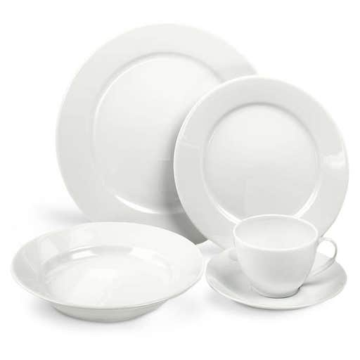 williams-sonoma.com, Apilco Tradition Porcelain Dinnerware Set
