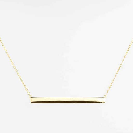 nordstrom.com, Argento Vivo Bar Pendant Necklace