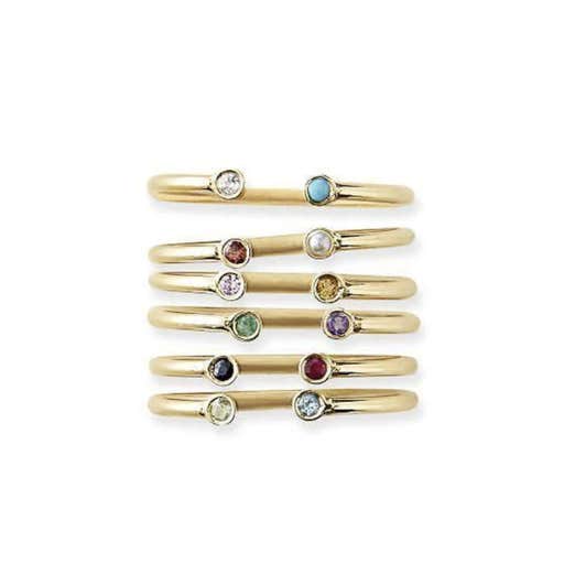 arielgordonjewelry.com, Ariel Gordon Dual Birthstone Ring
