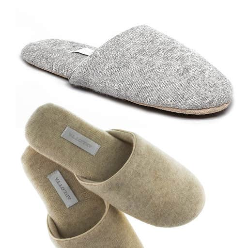 journelle.com, Arlotta Classic Cashmere Slide