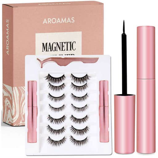 amazon.com, Aroamas Magnetic Eyeliner And Magnetic Eyelash Kit