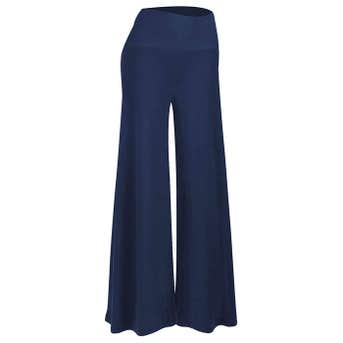 Arolina Wide Leg Palazzo Pants