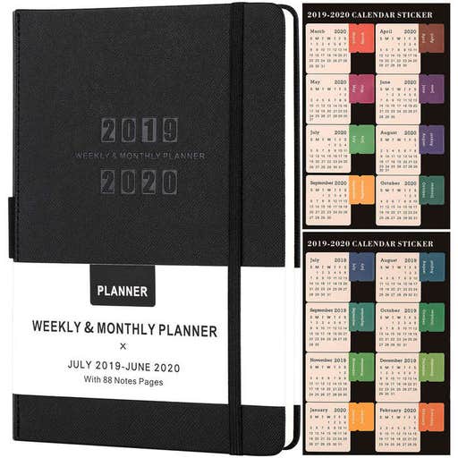 amazon.com, Artfan Academic Weekly/ Monthly Planner