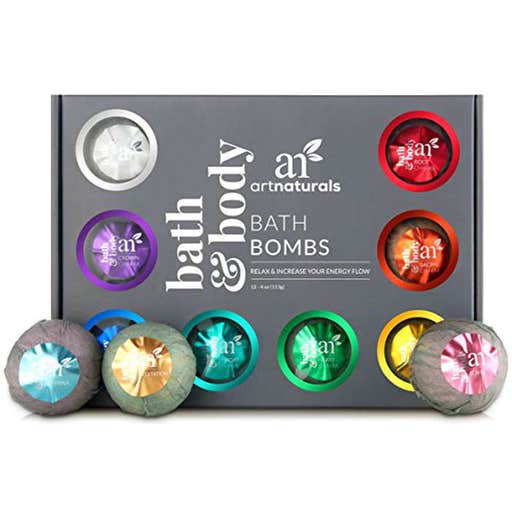 amazon.com, ArtNaturals Bath Bombs Gift Set