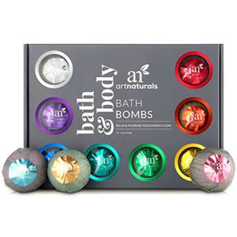ArtNaturals Bath Bombs Gift Set