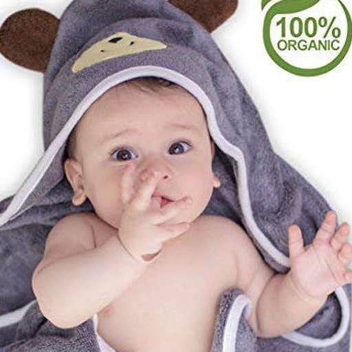 amazon.com, Artyish Premium Hooded Baby Towel, 100% Organic Bamboo