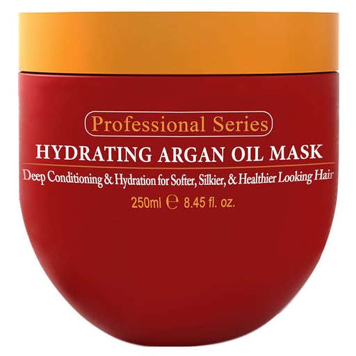 amazon.com, Arvazallia Hydrating Argan Oil Hair Mask And Deep Conditioner