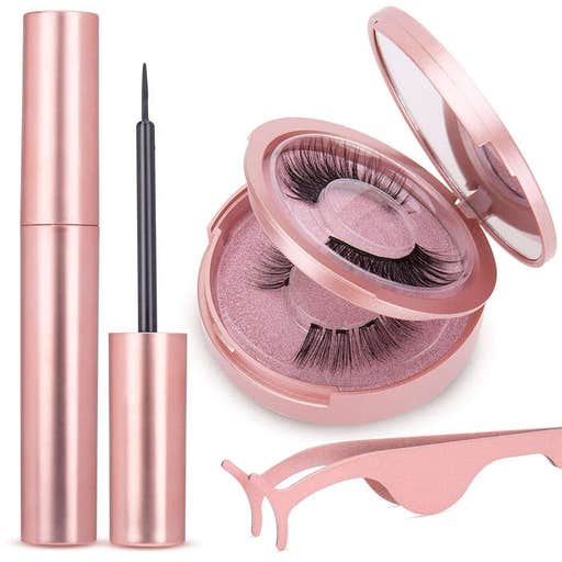 amazon.com, AsaVea Eyelashes With Eyeliner