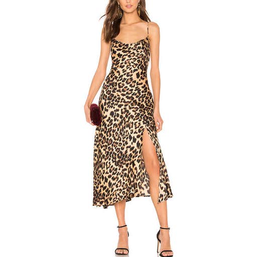 revolve.com, ASTR the Label Cowl Strappy Dress