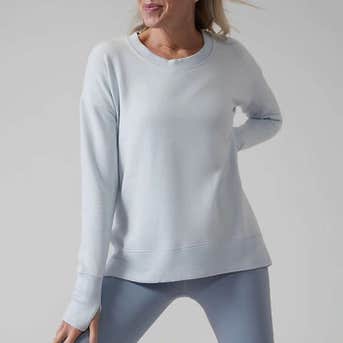 Athleta Coaster Luxe Sweatshirt
