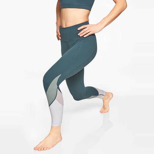athleta.gap.com, Athleta Colorblock Salutation 7/8 Tight
