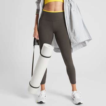 Athleta Revelation Laser Cut 7/8 Tight In Powervita