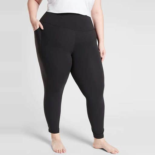 athleta.gap.com, Athleta Salutation Stash Pocket II 7/8 Tight