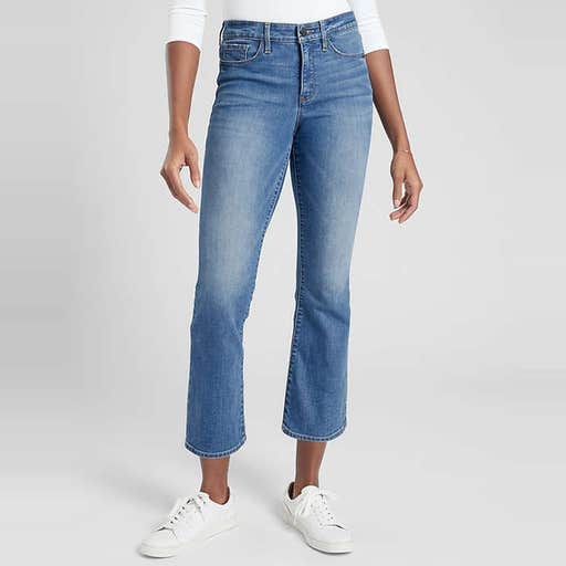 athleta.com, Athleta Sculptek Crop Kick Jean