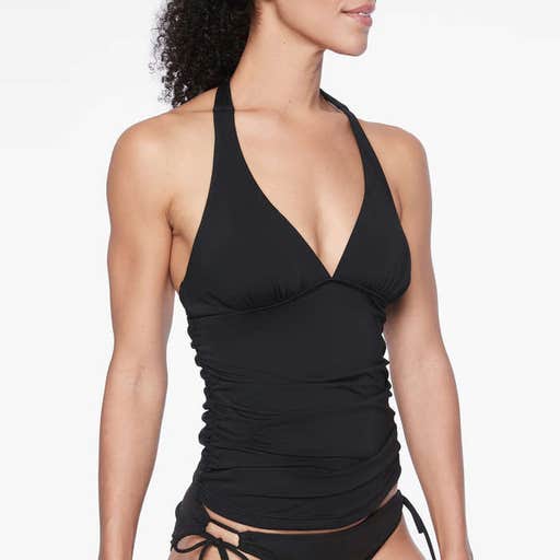 athleta.com, Athleta Shirred Halter Tankini