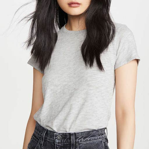 shopbop.com, ATM Anthony Thomas Melillo Schoolboy Crew Tee
