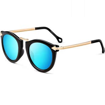 ATTCL Vintage Arrow Style Sunglasses