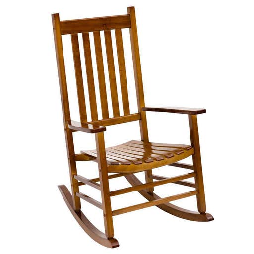 wayfair.com, August Grove Lozano Mission Rocking Chair