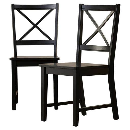 wayfair.com, August Grove Sally Cross Back Side Chair