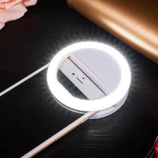 amazon.com, Auxiwa Clip On Selfie Ring Light
