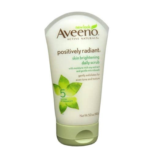 drugstore.com, Aveeno Positively Radiant Skin Brightening Daily Scrub