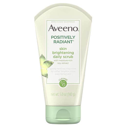 amazon.com, Aveeno Positively Radiant Skin Brightening Daily Scrub