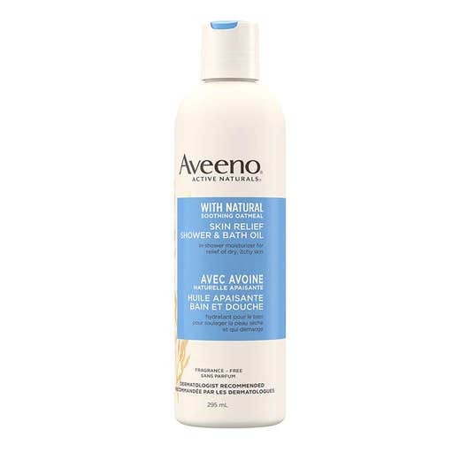 amazon.com, Aveeno Skin Relief Shower & Bath Oil