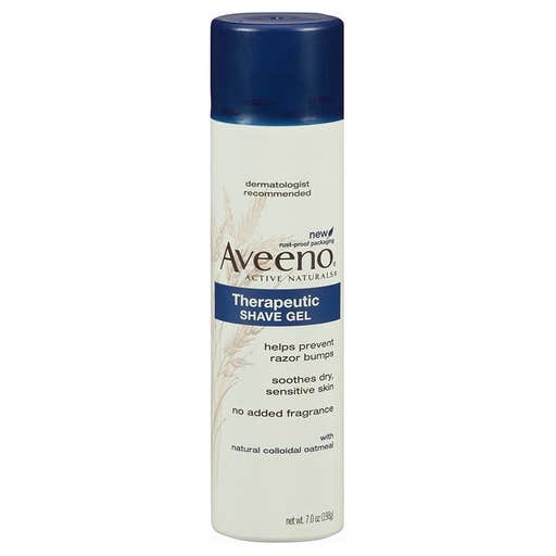 amazon.com, Aveeno Therapeutic Shave Gel