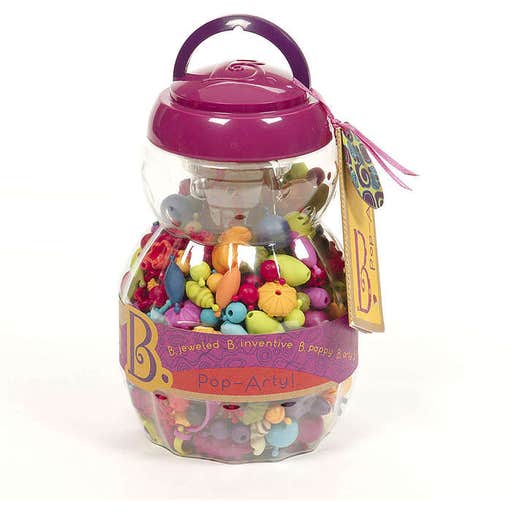 amazon.com, B. Toys Pop Snap Bead Jewelry Kit For Kids