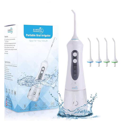 amazon.com, B. WEISS Cordless Water Flosser