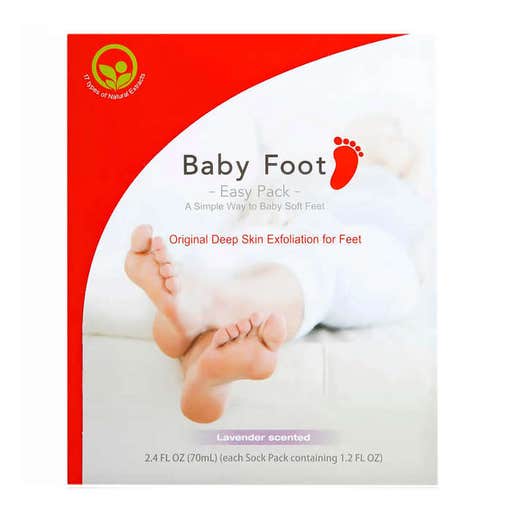dermstore.com, Baby Foot Easy Pack Original Deep Skin Exfoliation For Feet
