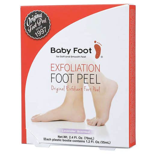 amazon.com, Baby Foot Original Exfoliant Foot Peel
