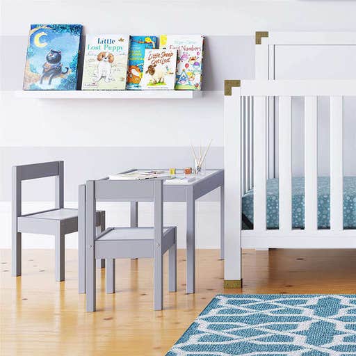 amazon.com, Baby Relax Hunter 3 Piece Kiddy Table and Chair Set